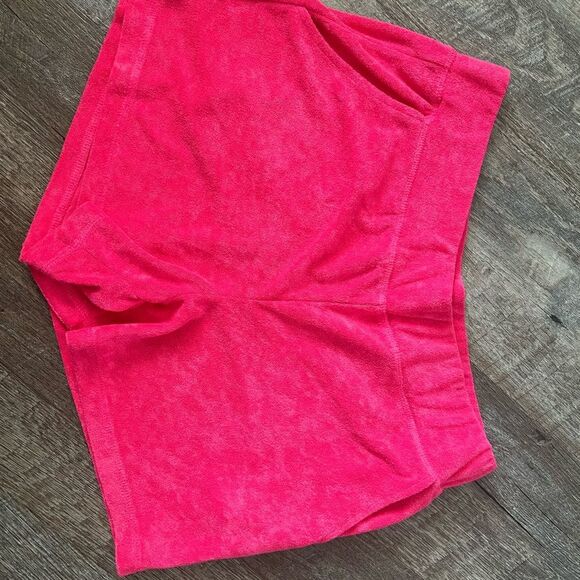 Juicy Couture Bling Terry Tracksuit Hoodie & Shorts Set- Size Medium - Picture 12 of 15